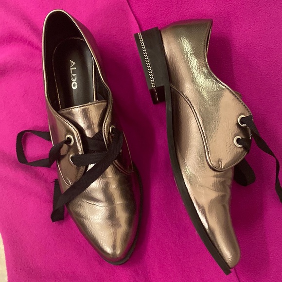 Aldo witch shoes oxfords lace ups Size 10 Halloween - Picture 1 of 5